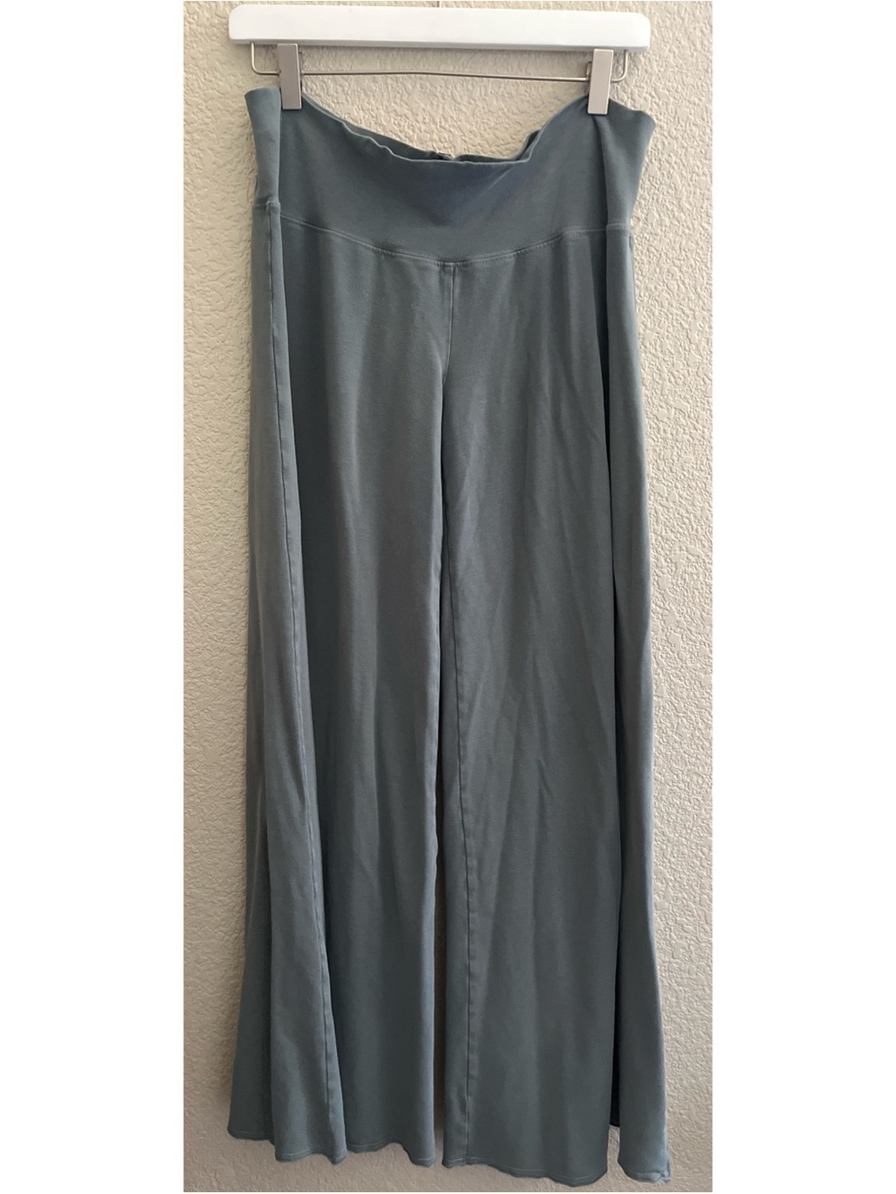 Hardtail Green Wide Leg Lounge Pants Women’s Size Large